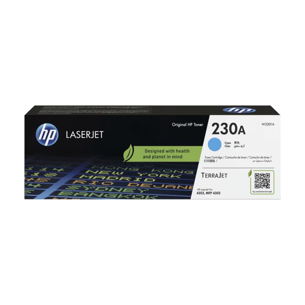HPTONER Cartucho de Tóner HP 230A C