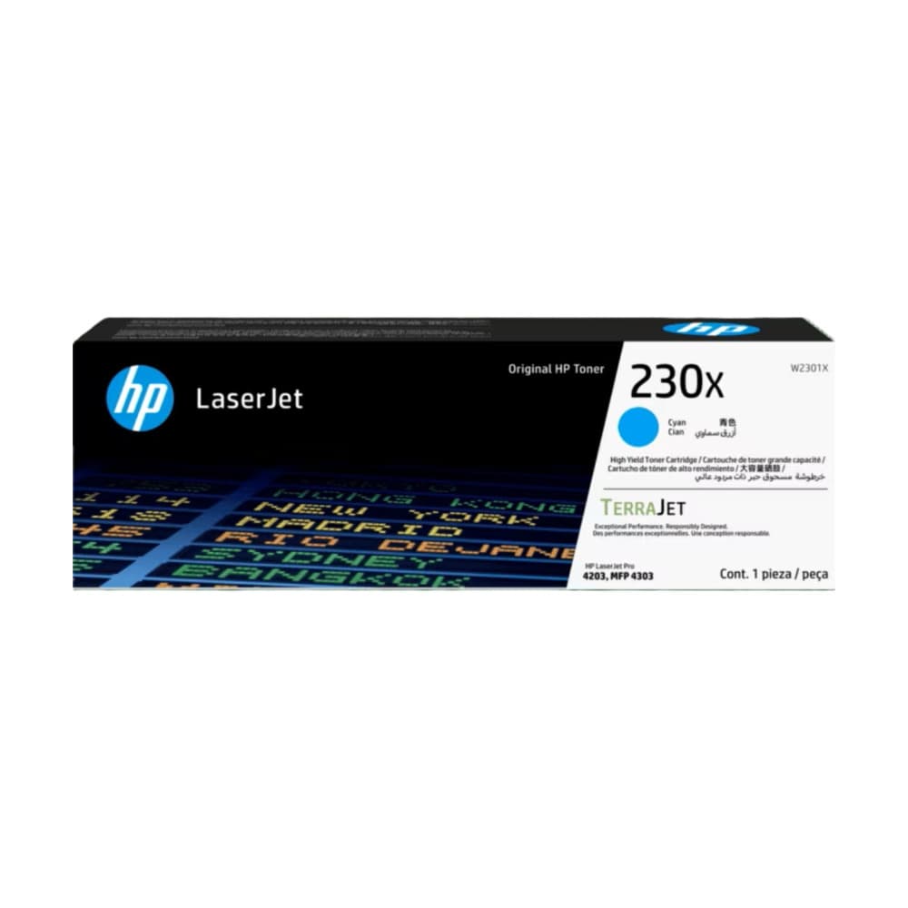 HPTONER TONER HP CYAN 230X LaserJet