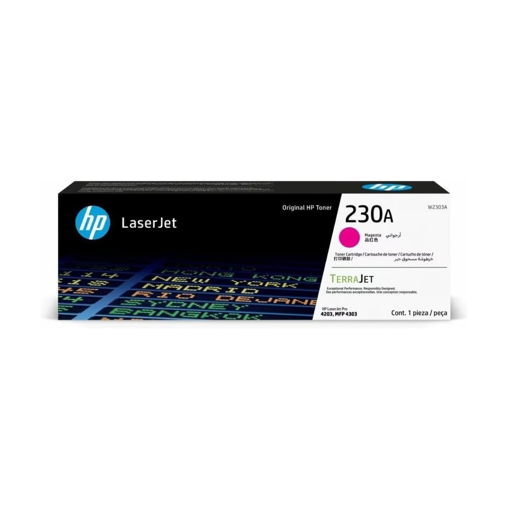 HPTONER Cartucho de Tóner HP 230A M