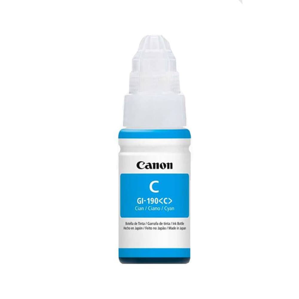 CANON SUMINISTROS BOTELLA DE TINTA CANON GI-190 CYAN (7.000 PAG)