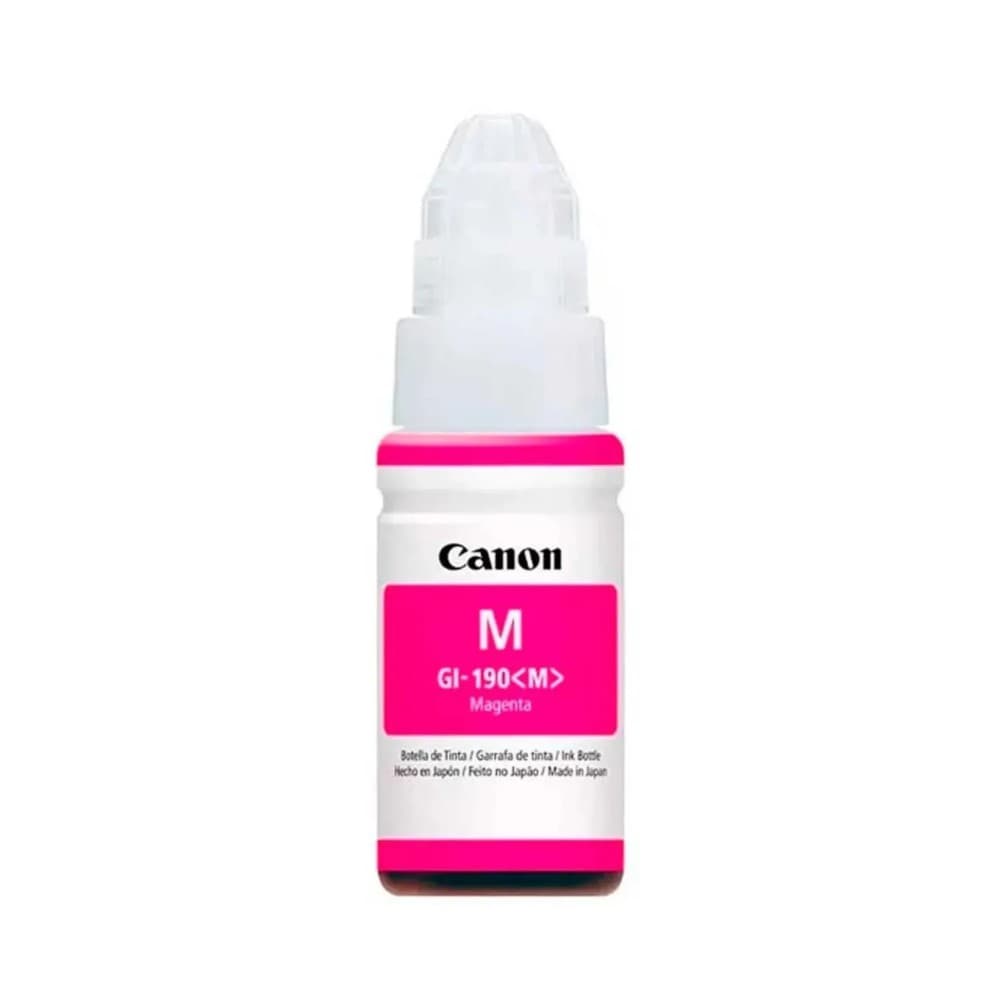 CANON SUMINISTROS BOTELLA DE TINTA CANON GI-190 MAGENTA (7.000 PAG)
