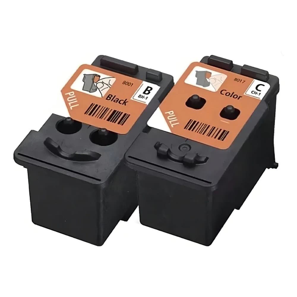 CANON SUMINISTROS KIT DE CABEZALES CANON BH-1 + CH-1 (NEGROY COLOR)