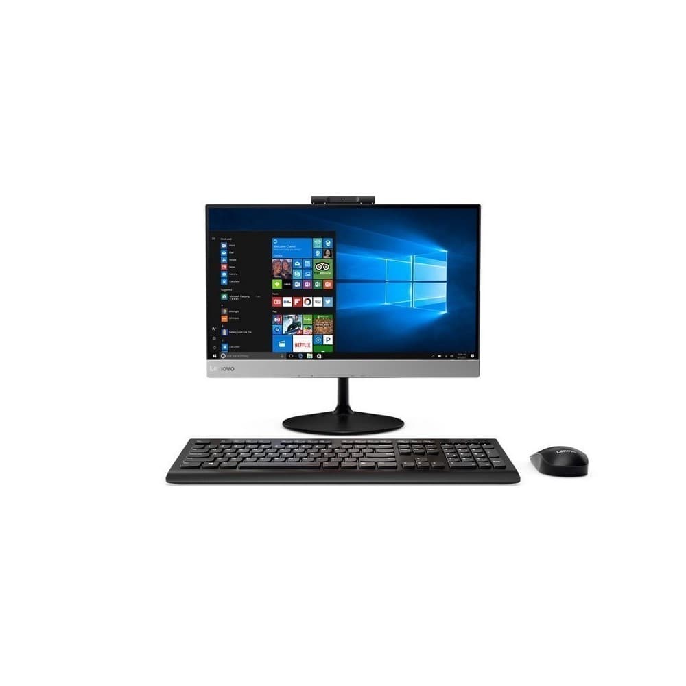 LENOVOPCSCORPORATIVOS All-In-One 21.5, B250 90W, N-Touch, Monitor Stand, Intel Core i5-7400T ( Up to 3.0 Ghz) Processor