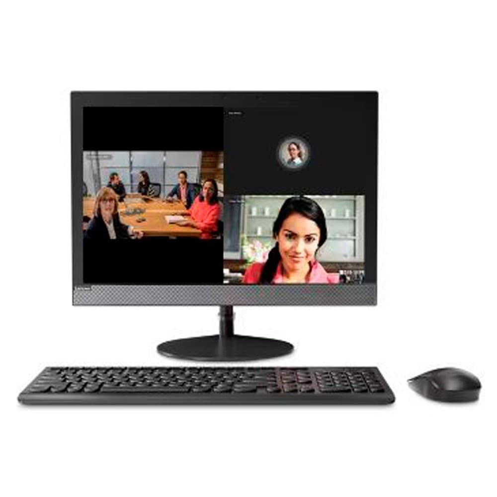 LENOVOPCSCORPORATIVOS Pc Lenovo AIO V130-20IGM, Intel Celeron J4025( 2GHZ,4MB), Pantalla 19,5, 4 GB RAM, 1TB SATA, DVD, Linux, Intel 3165, 1 Year Onsite
