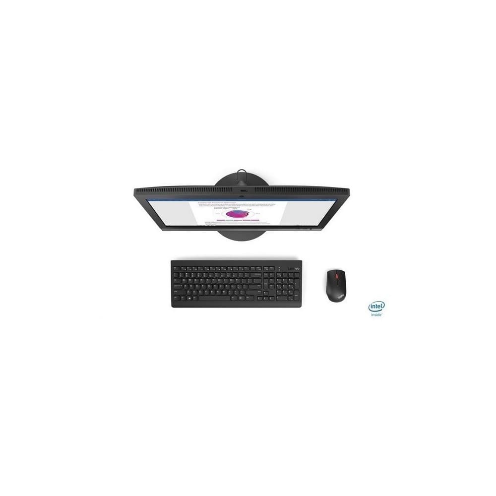 LENOVOPCSCORPORATIVOS All in One Lenovo V330. 19.5, B360 120W, Intel Core i5-8400, 8 GB DDR4 2666, 1TB HD 7200 rpm, Slim DVD Recordable, Card Reader, Gigabit Ethernet, Win 10 Pro 64 Spanish, 3 años On site.