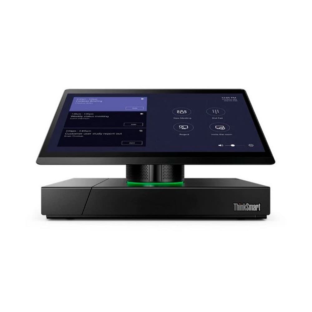 LENOVOPCSCORPORATIVOS Lenovo ThinkSmart Hub 500 | Versión Zoom | Procesador Intel Core i5-7500T(4Core-4Hilos-2.70GHz up to 3.3GHz-6MB Cache) | Vpro SI | RAM 4GB 2400MHz DDR4, Crece Hasta 8GB 8GB | Disco Duro 128GB SSD M.2 PCIe 2280 | Pantalla 11.6” FHD (1920x1080) |Windows 10 IoT Enterprise, Zoom Rooms App | Garantía 3 Años On Site + Premier Support.