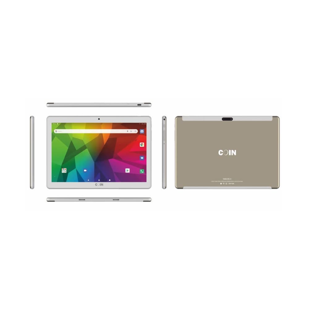 MPSDIGITAL Tableta 1100AS-2GB-128GB Dorado