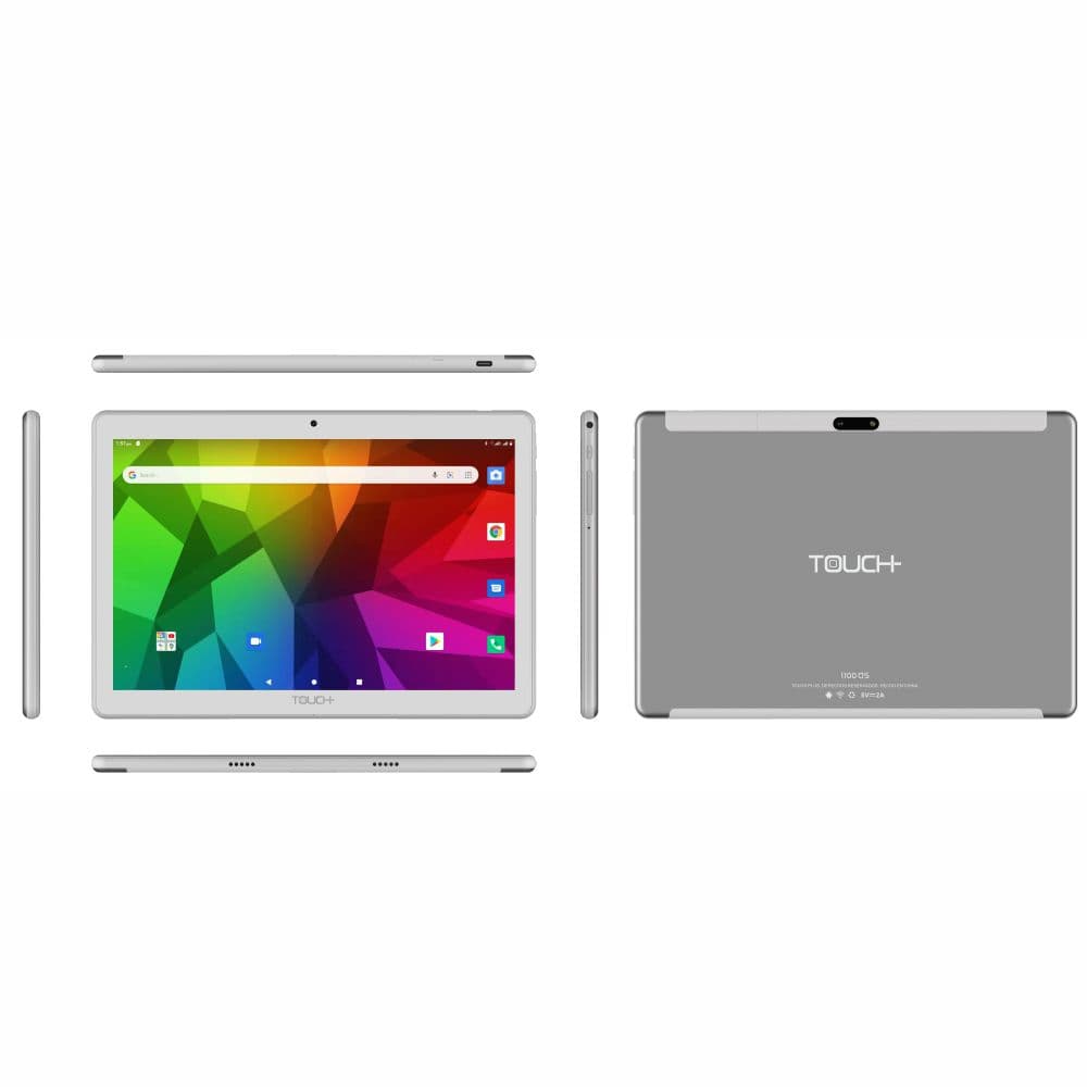 MPSDIGITAL Tablet TOUCH 10.1” Pulgadas 128gb COLOR Blanco