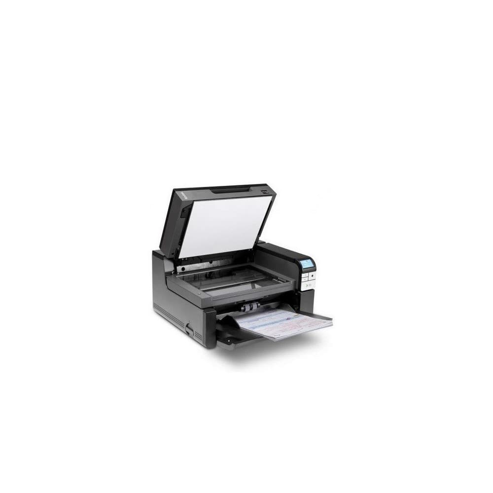 KODAK ALARIS i2900 Escáner Kodak Alaris / 60 ppm ByN y Color / 10000 páginas por día / ADF 250 hojas (A4) / Cama Plana A4 Integrada
