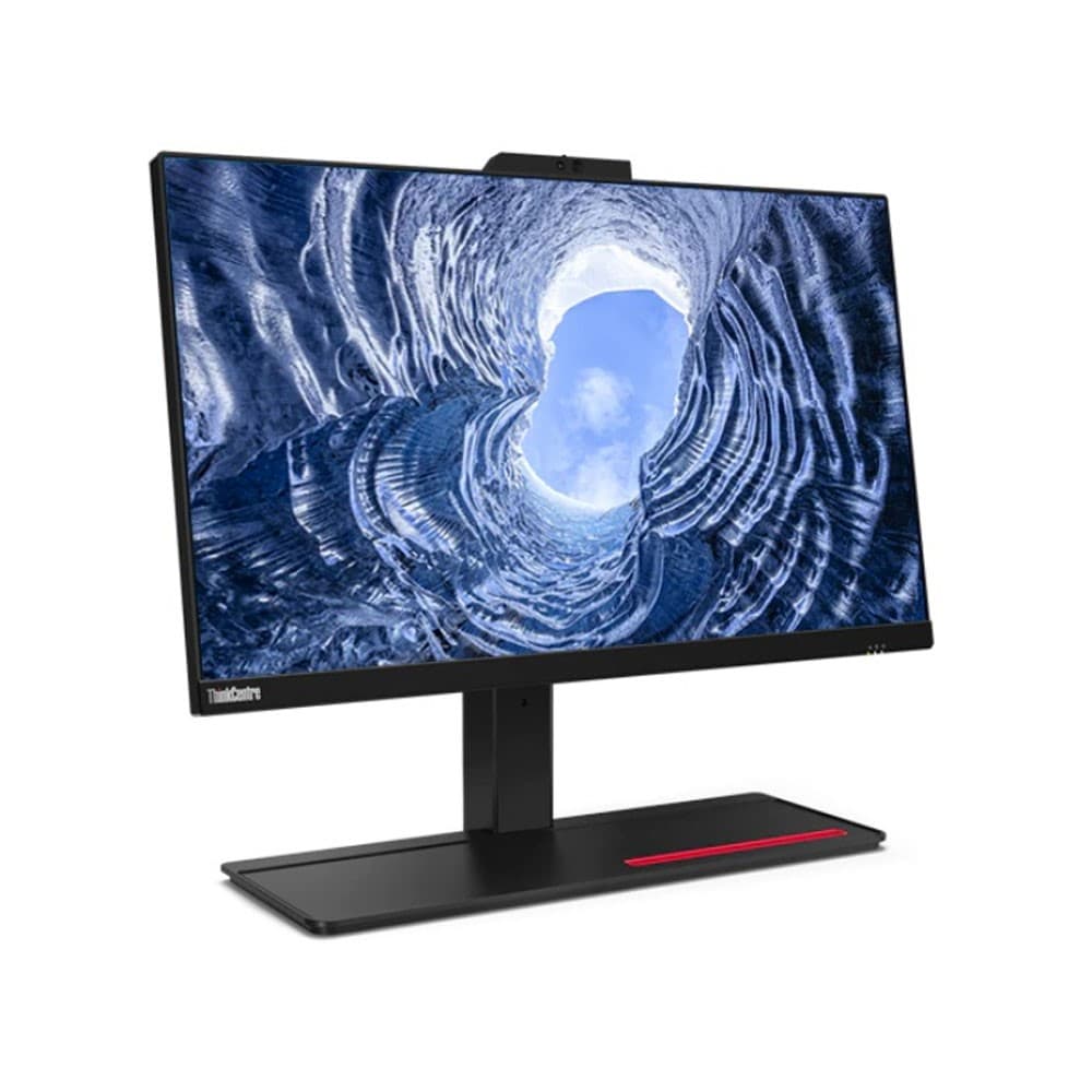 LENOVOPCSCORPORATIVOS Computador Lenovo Todo en uno, Intel Core i7, 23,8 pulgadas FHD, 8GB RAM, 1TB SATA+ 128GBSSD, Windows 10 pro, negro