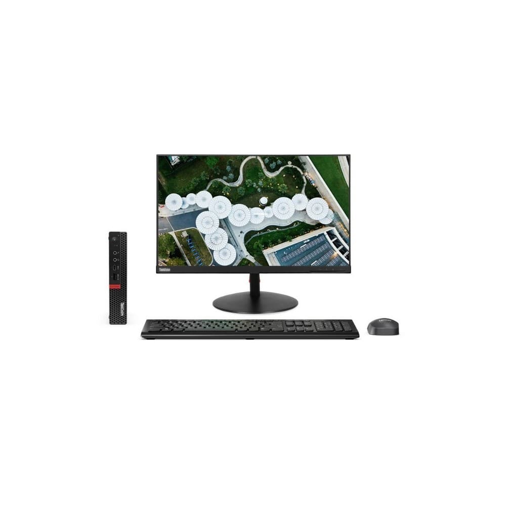 LENOVOPCSCORPORATIVOS Pc Lenovo ThinkCentre M75q Gen 2 Tiny| AMD Ryzen 5 Pro-4650GE| RAM: 8GB DDR4 3200MHz| Disco: 256GB SSD M.2|: Windows 10 Pro 64 |Garantía: 3 Años On Site.
