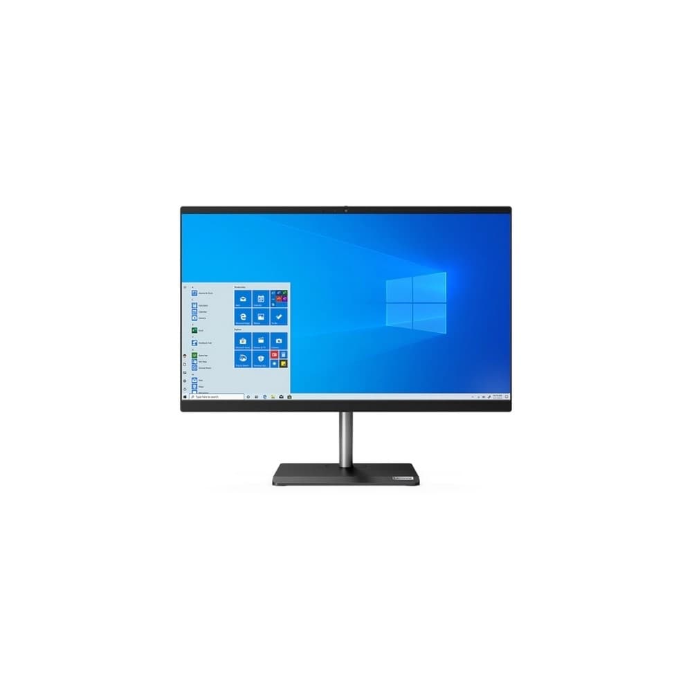 LENOVOPCSCORPORATIVOS Pc Lenovo AIO V30a -22IML, Intel Core i3-1005G1, Pantalla 22, 4GB, 1TB SATA, Slim DVD, Windows 10 Pro, 1 Year Onsite