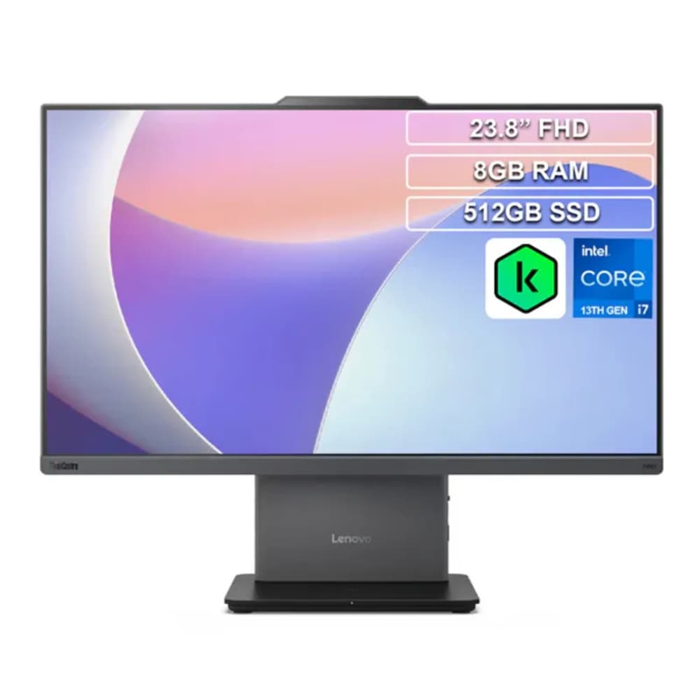 LENOVOPCSCORPORATIVOS Pc Lenovo AIO ThinkCentre Neo 50a 24 Gen 5, Intel Core i7-13620H, 8GB, DD 512GB SSD, Sistema Operativo de Prueba, Garantía 1 año Onsite