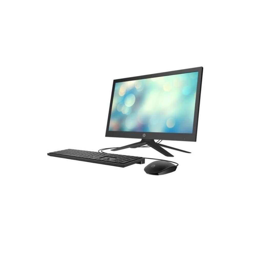 HPPCSCONSUMO HP AIO 21-b0003la Celeron J4025 / 4GB / 1TB / UMA / None / FreeDOS / Black pantalla 20,7