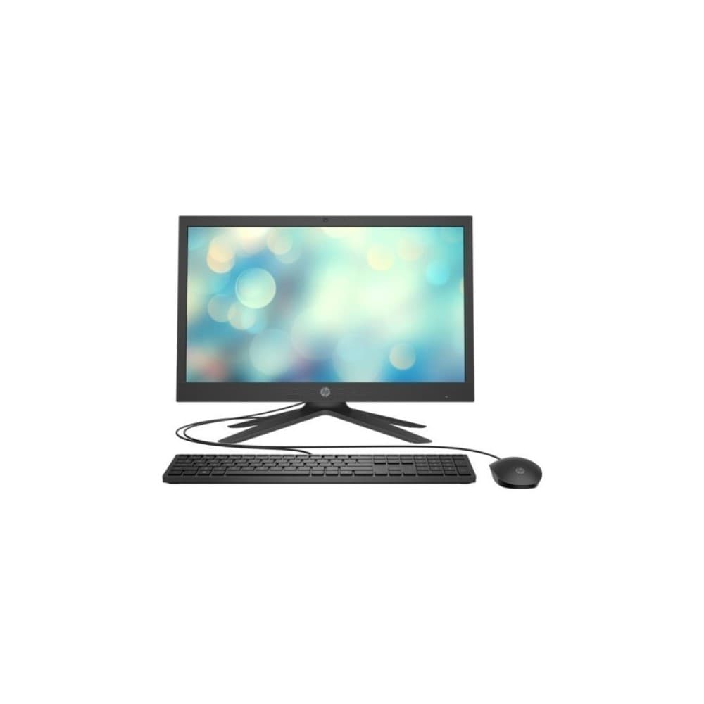 HPPCSCONSUMO Computador Todo en Uno HP 21-b0006la 20,7” Pulgadas FHD Intel Pentium J5040 4GB RAM Disco duro SATA 1TB - Negro