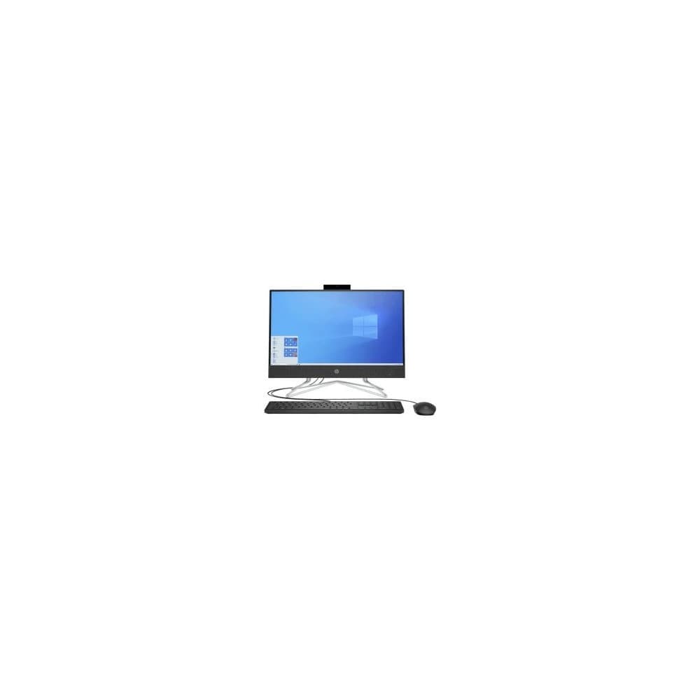 HPPCSCONSUMO HP AIO 22-df006la CORE i3-10110U / 4GB / 1TB / UMA / None / Win Core SL / Black 21, 5 pulgadas