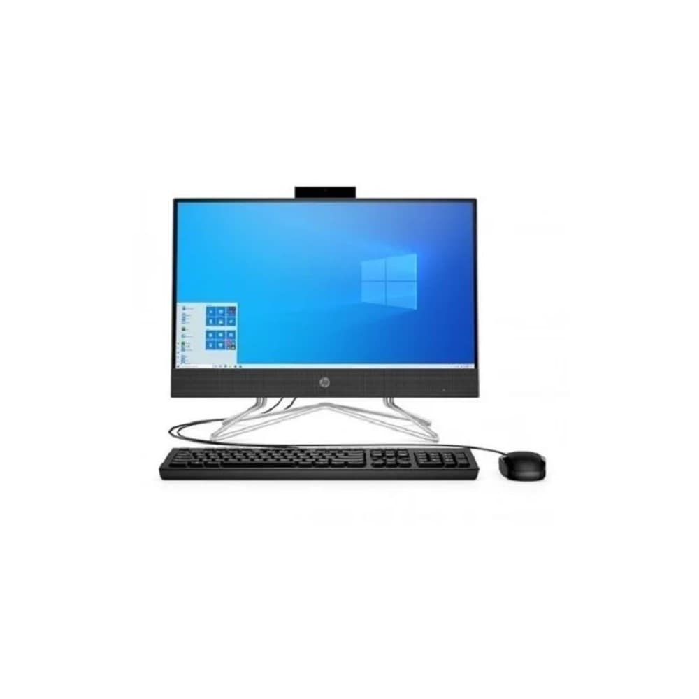 HPPCSCONSUMO HP AIO 22-df0012la AMD Ryzen 5 4GB 500GB Black