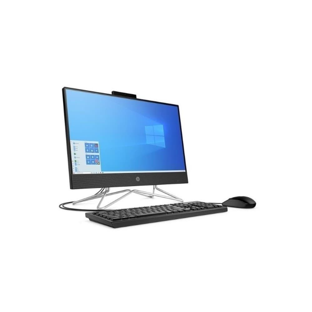 HPPCSCONSUMO HP AIO 22-df0018la Pentium J5040 / 4GB / 1TB / UMA / None / Win Core SL / Black patanalla 21.5