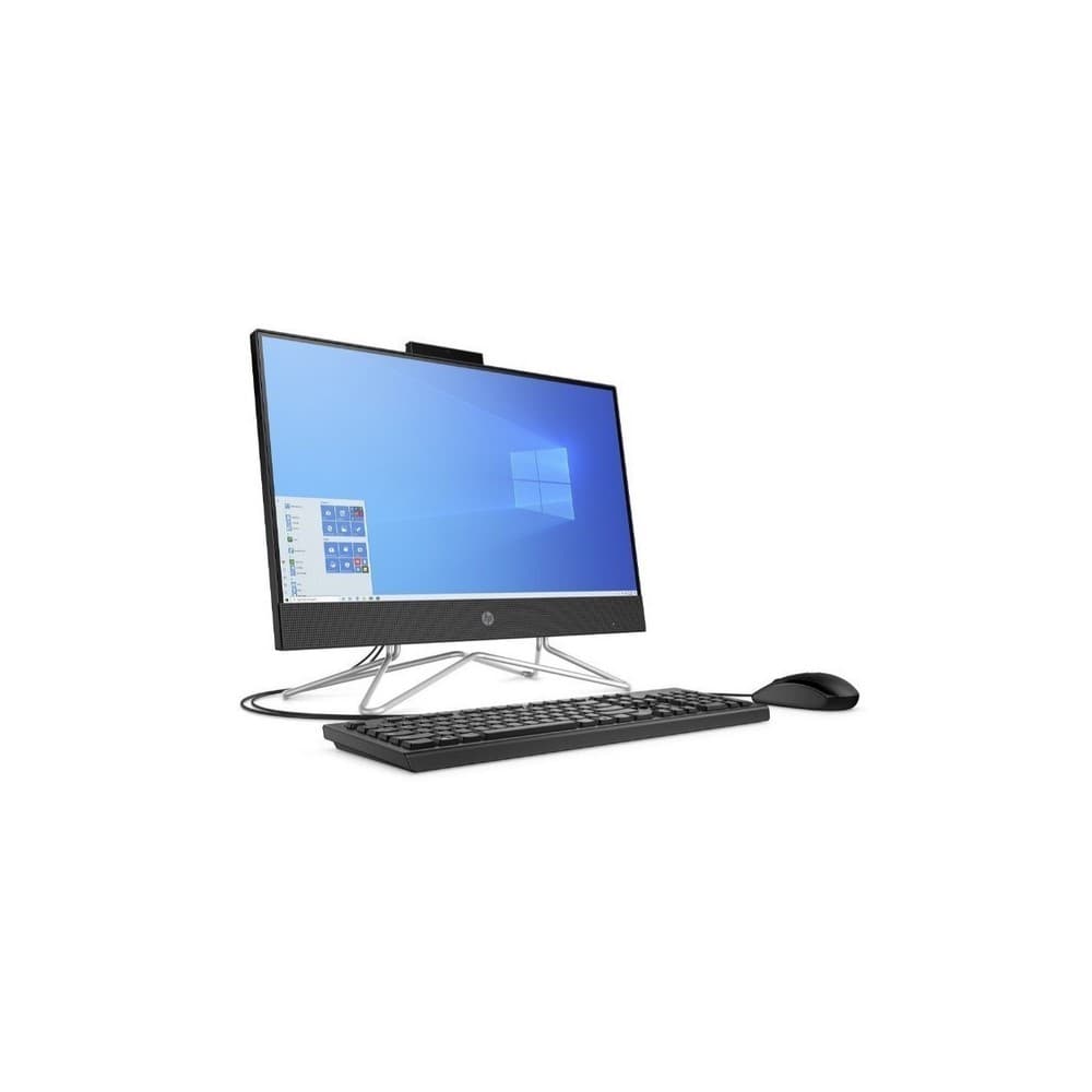 HPPCSCONSUMO HP AIO 22-df0020laBibury 21.5 - NT / Pentium J5040 / 4GB / 1TB + 256GB / UMA / Win Core SL / Black