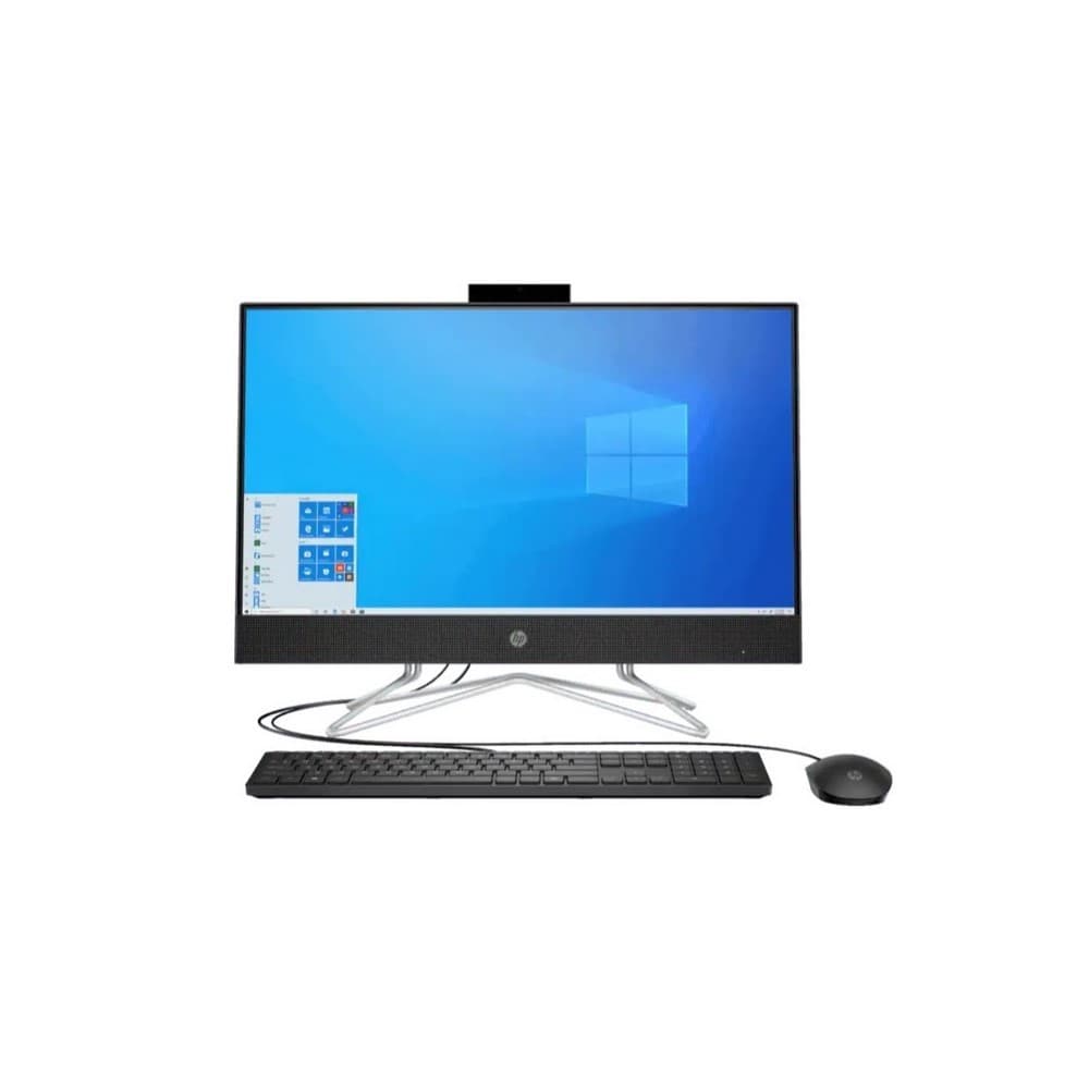 HPPCSCONSUMO HP AIO 22-df0007la Core i3-10110U 4GB 1TB Black