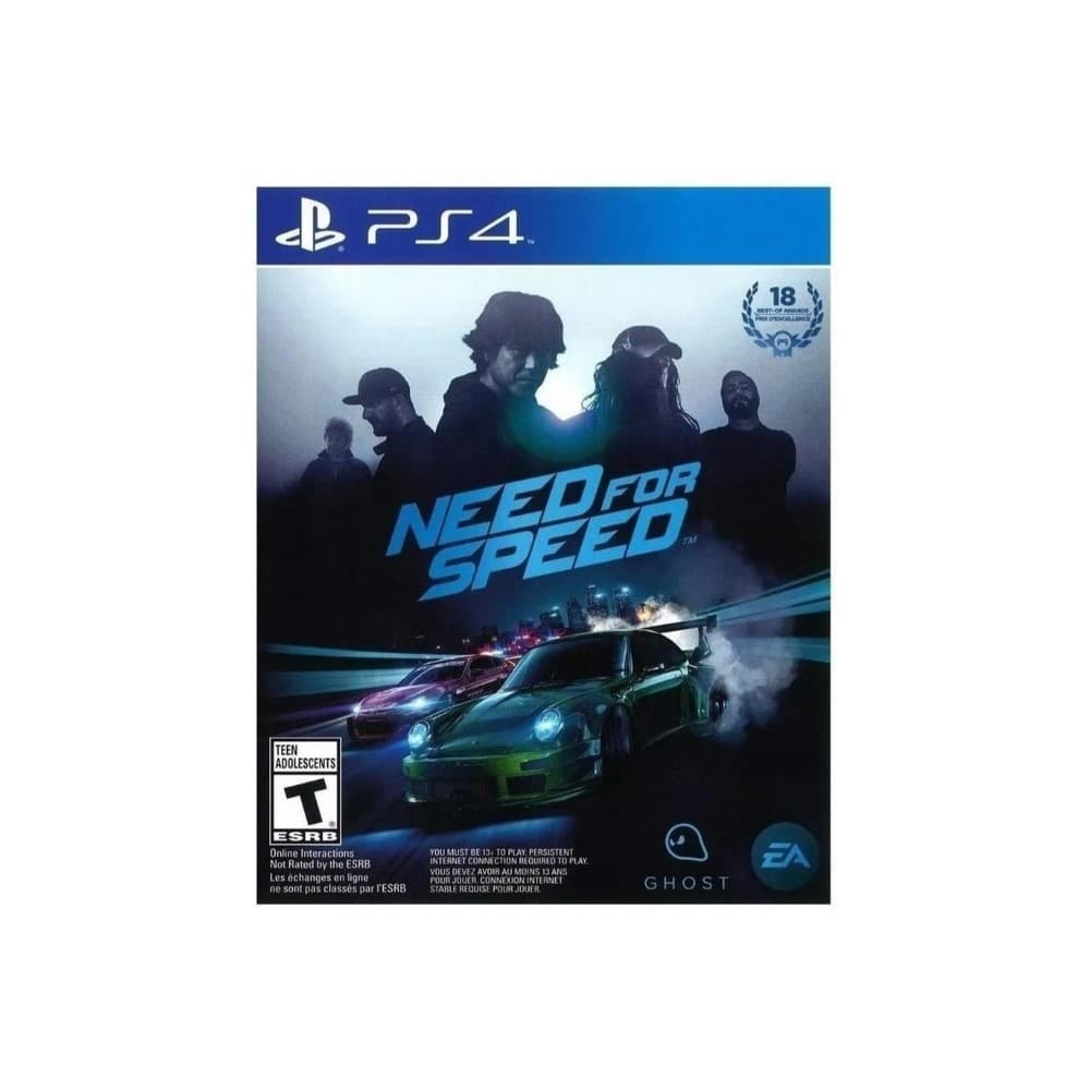 SONY PLAY STATION Video Juego para PlayStation 4 PS4 PS4 Need For Speed