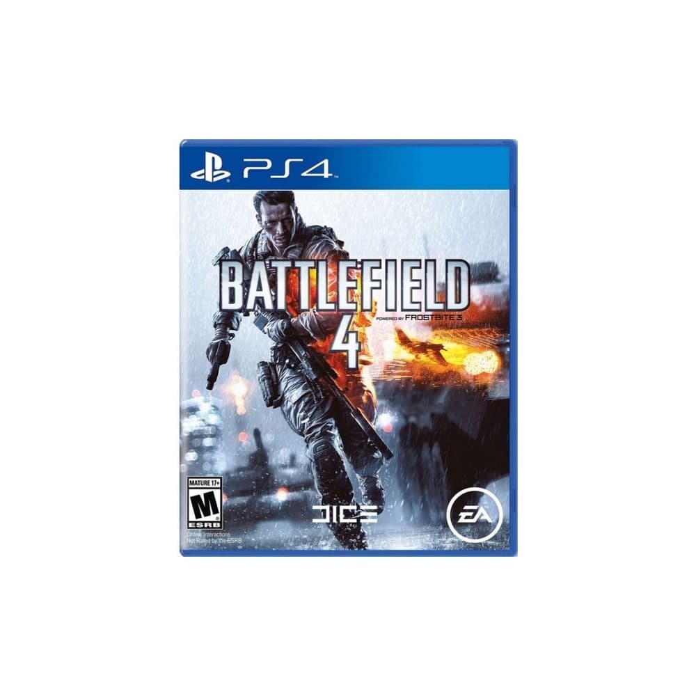 SONY PLAY STATION Video Juego para PlayStation 4 PS4 Battlefield 4