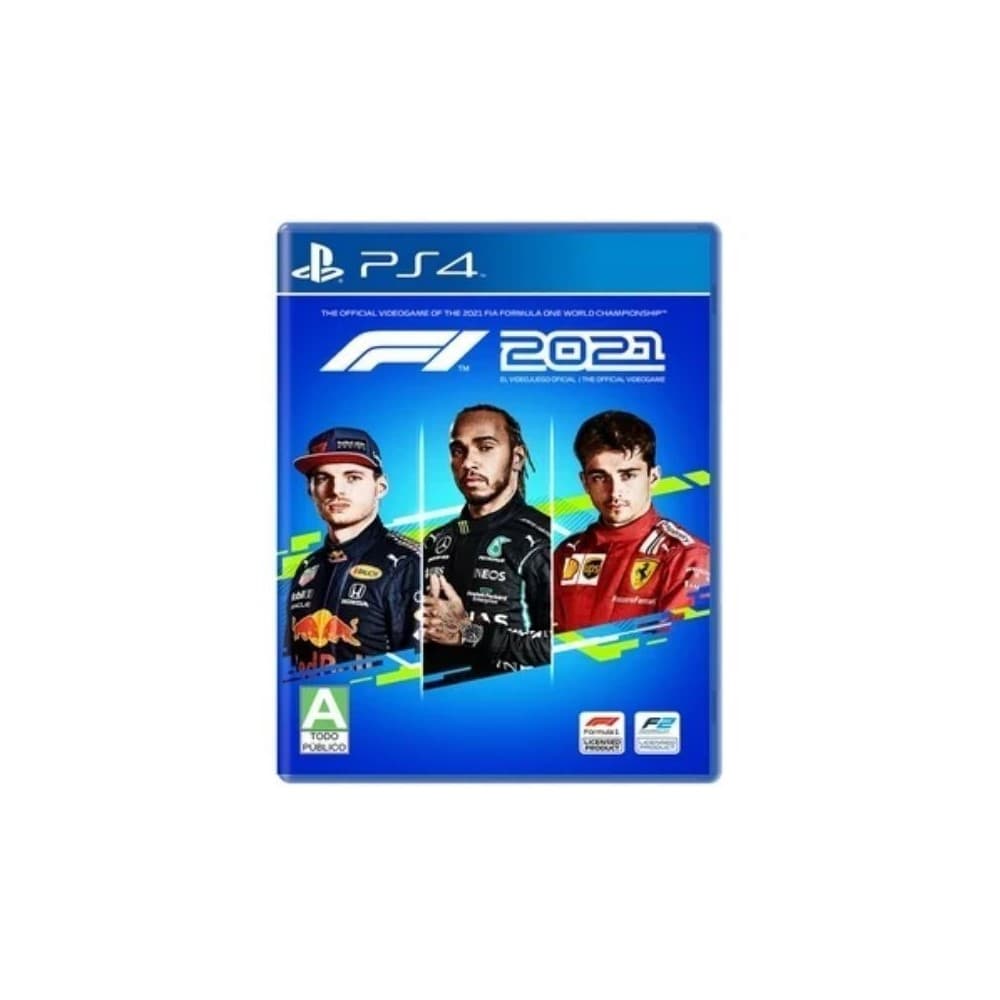 SONY PLAY STATION Video Juego para Consola PS4 Formula 1 2021 -Latam