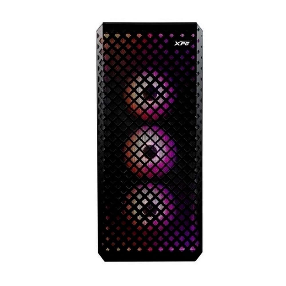 ADATA-XPG Chasis gamer XPG DEFENDER PRO Negro / Vidrio templado X1 / 3 Fan cooler ARGB
