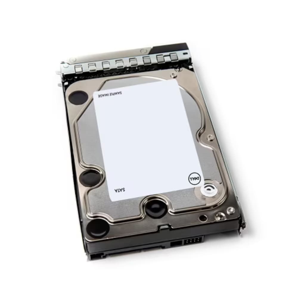 DELLSERVIDORES 161-BBTE 20TB HDD SATA ISE 6Gbps 7.2K 512e 3.5in Hot-plug (Solo funciona en equipos con chasis de 3.5'')