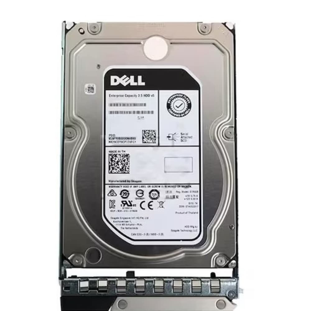 DELLSERVIDORES Disco duro para servidor Dell 1TB 7200 RPM 6Gbps 3.5"