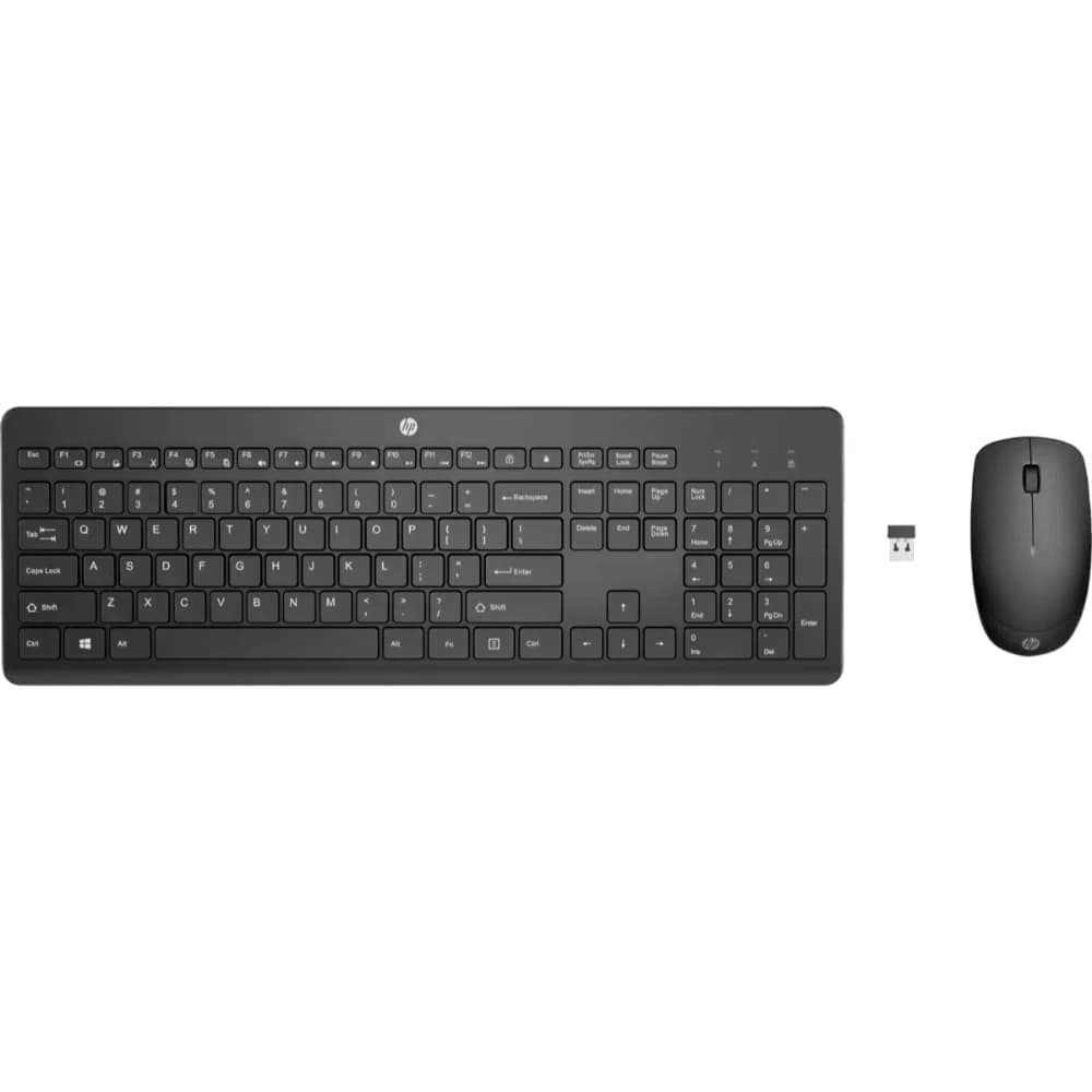 HPACCESORIOS Combinación de teclado y mouseinalámbrico HP 230