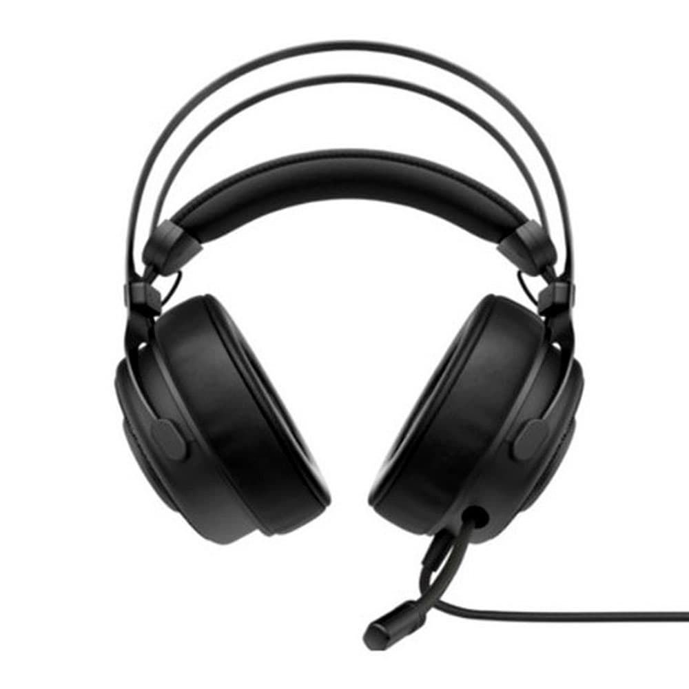 HPACCESORIOS Diademas HP Omen, sonido envolvente 7.1 con entrada USB, Negro