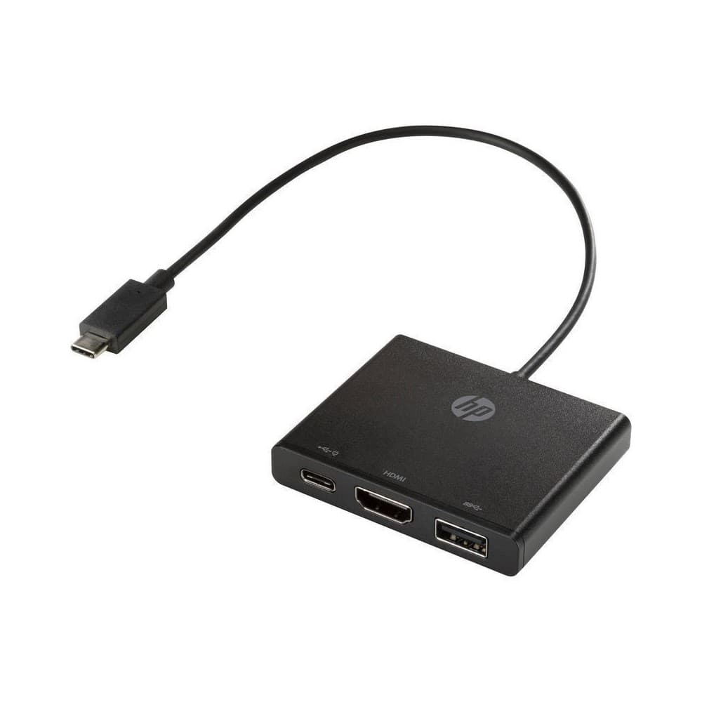 HPACCESORIOS Adaptador HP USB-C a Multipuerto