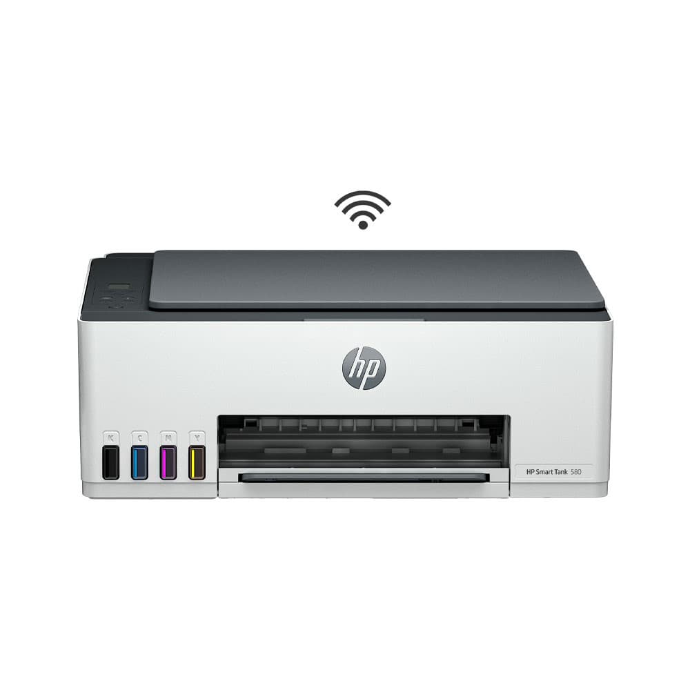HPIMPCONSUMO Impresora HP Todo en Uno Tank 580 COLOR Blanco