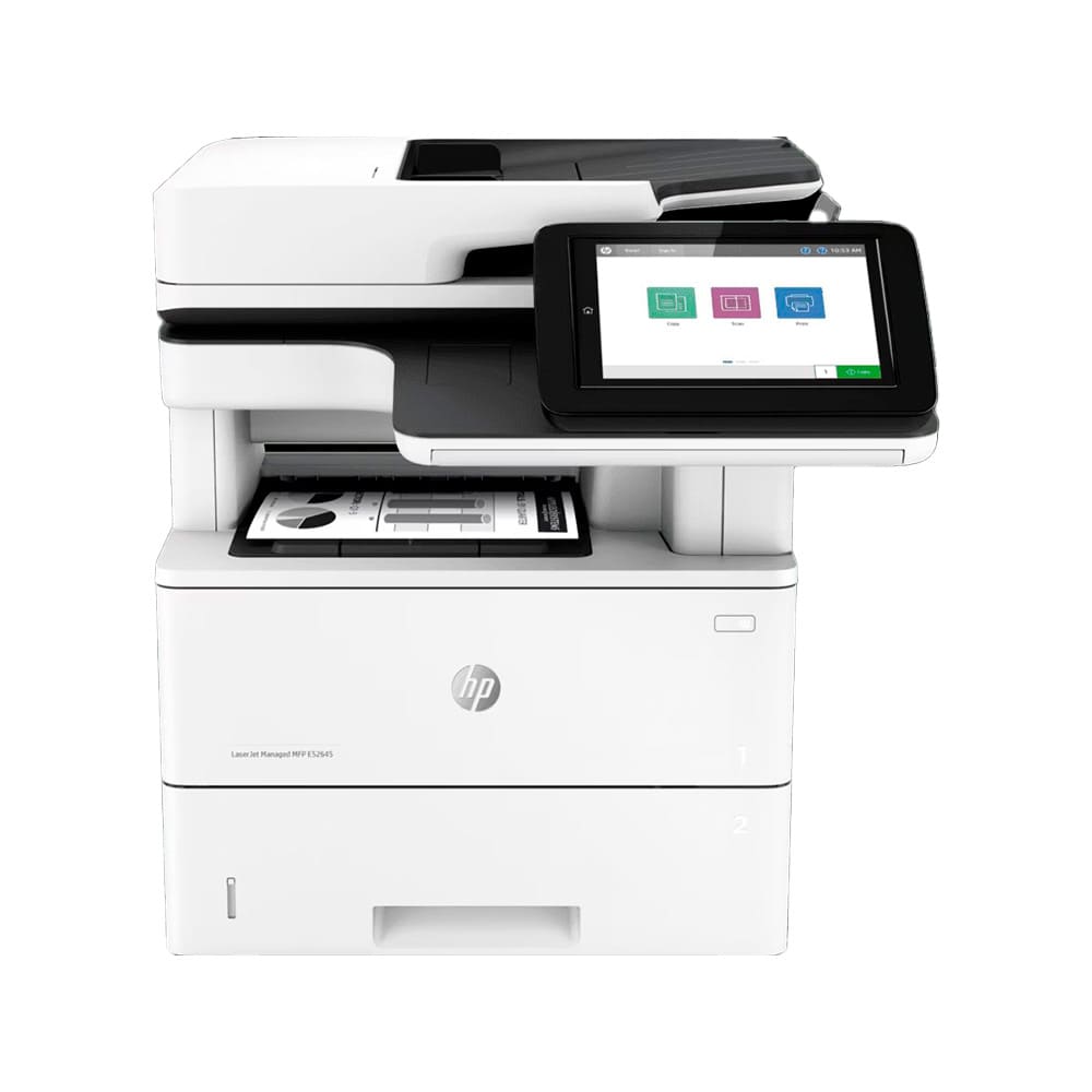 HPIMPCOMERCIAL MULTIFUNCIONAL LASER MONOCROMATICA HP LaserJet Managed MFP E52645dn