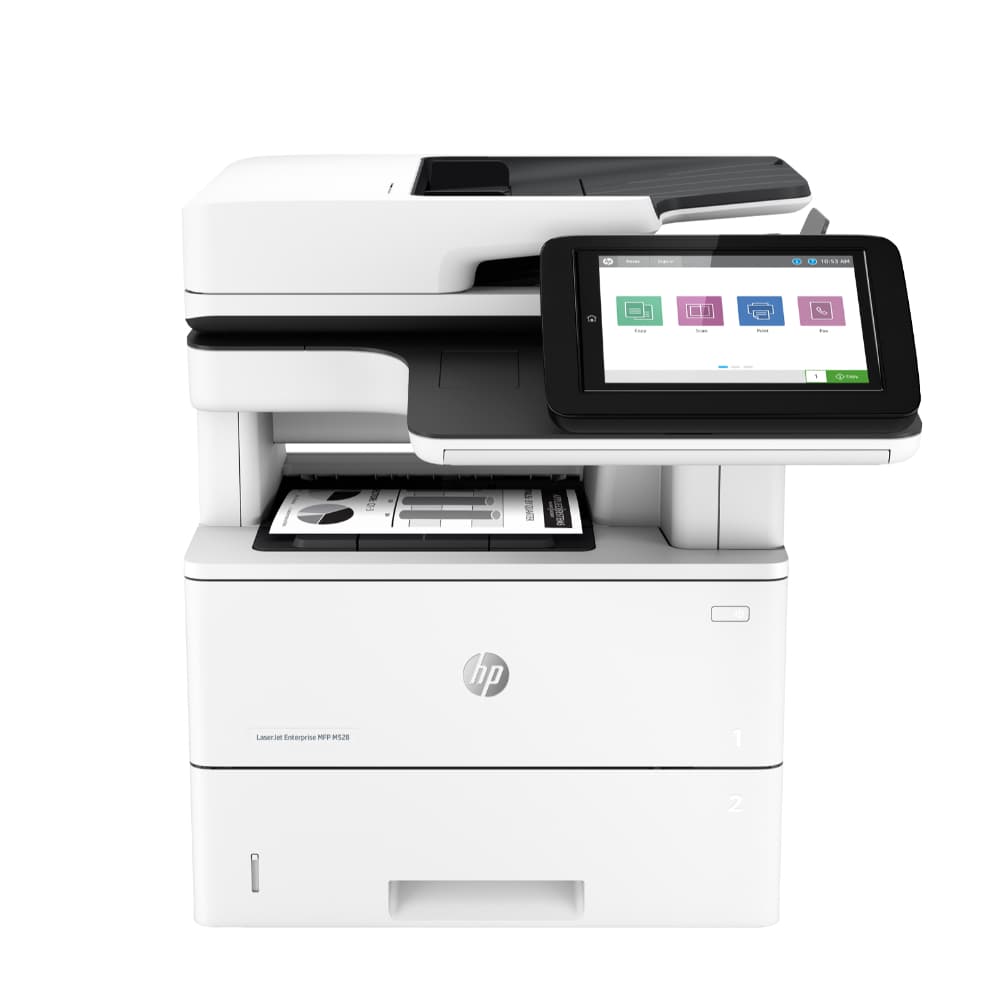 HPIMPCOMERCIAL Impresora multifuncional hp laserjet M528DN 45 ppm