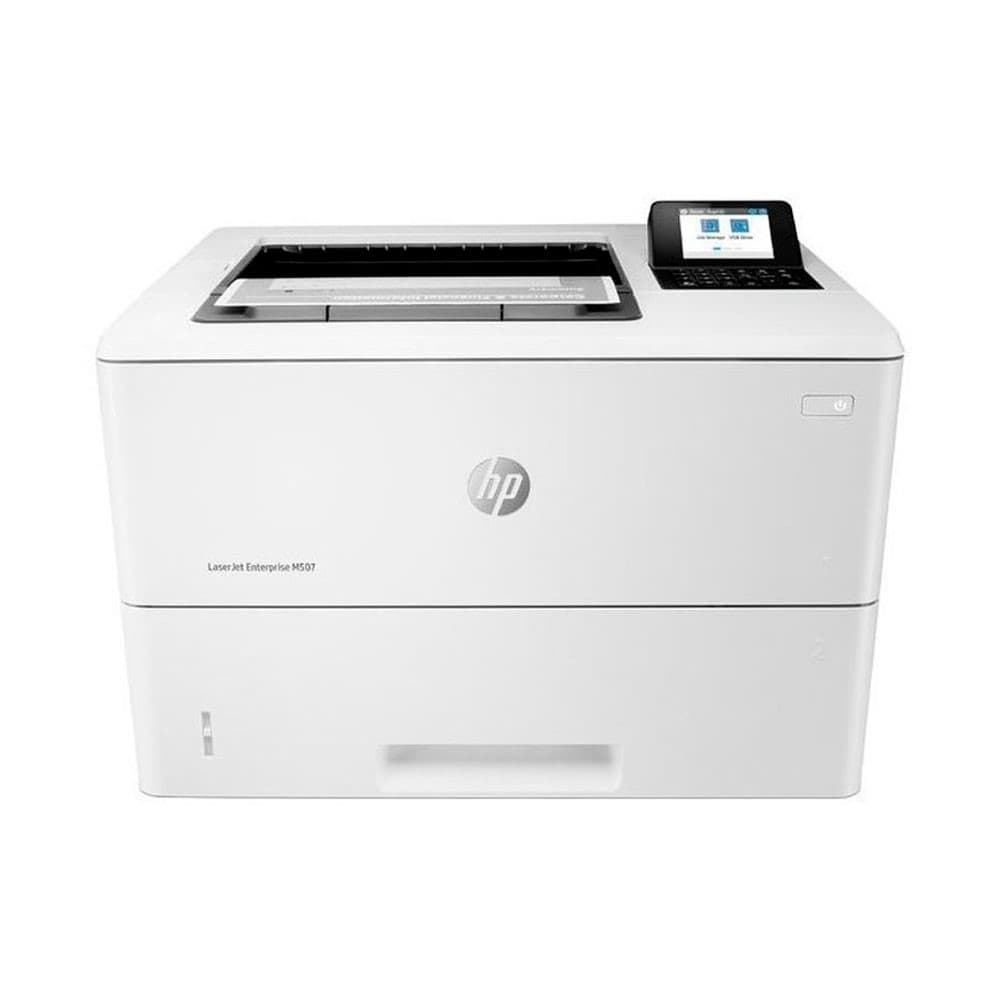 HPIMPCOMERCIAL Impresora Monocromática HP Enterprise Laserjet M507DN COLOR Blanco