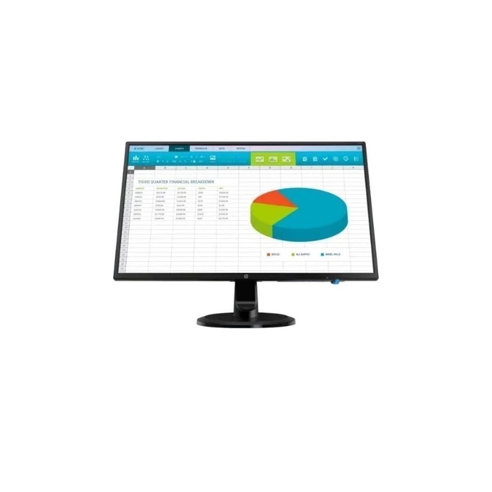 HPPCSCORP MONITOR HP N246v Monitor puertos HDMI, DVI y VGA 1 año de garantía limitada ,IPS con retroiluminación LED