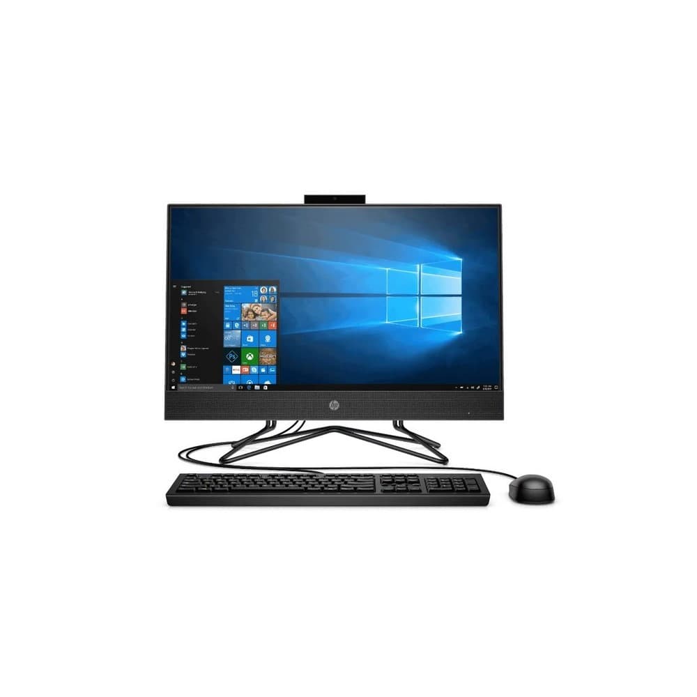HPPCSCORP AIO HP205 G4 23.8’’ Ryzen 5-3500U W10 Pro 64 RAM 8GB ROM 512GB