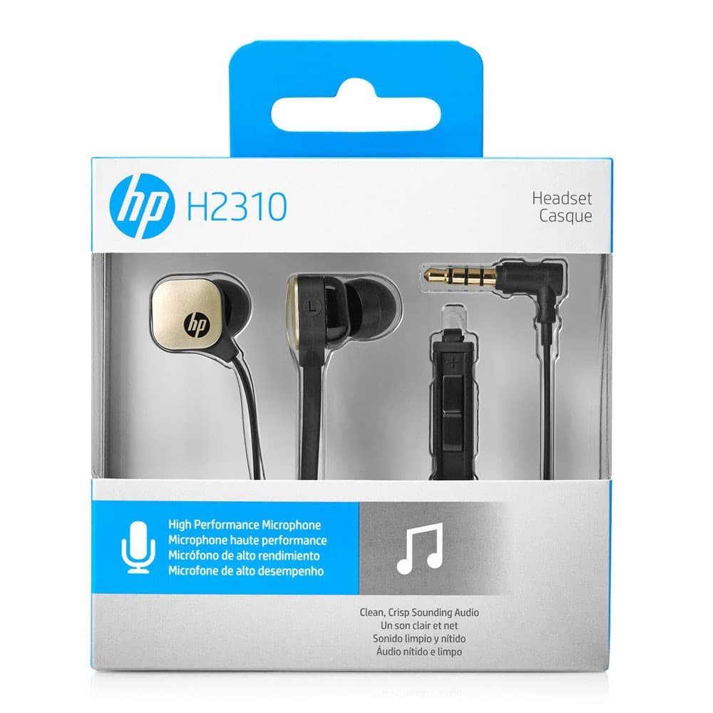 HPACCESORIOS Manos Libres HP In Ear H2310 SilkGold