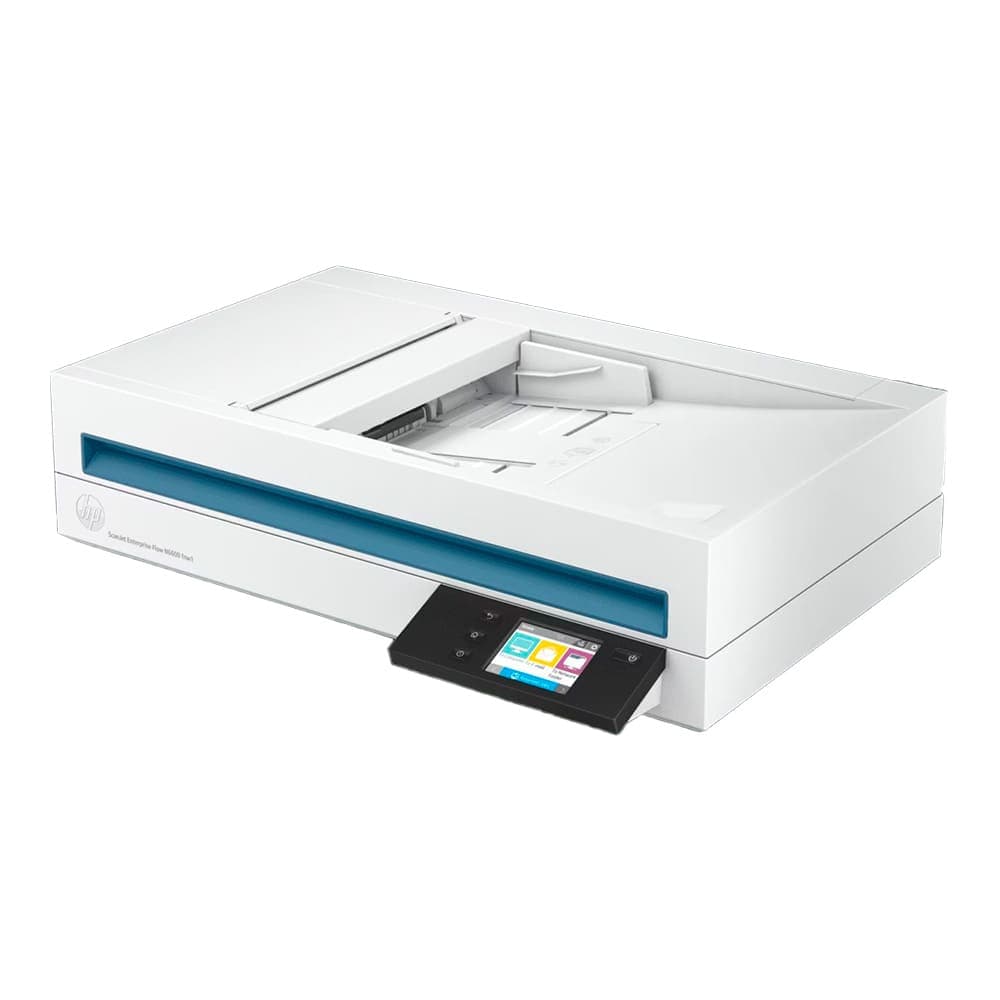 HPIMPCOMERCIAL Escaner HP Scan Jet Flow N6600 fnw1 Cama Plana
