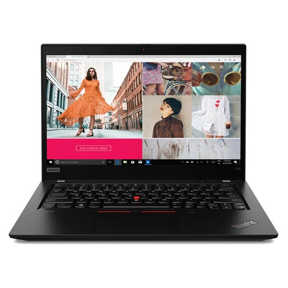 LENOVOPORTATILESCORP Computador Portátil Lenovo Thinkpad Intel Core i7-1165G7, Ram de 16GB, Disco de 512GB SSD, Negro