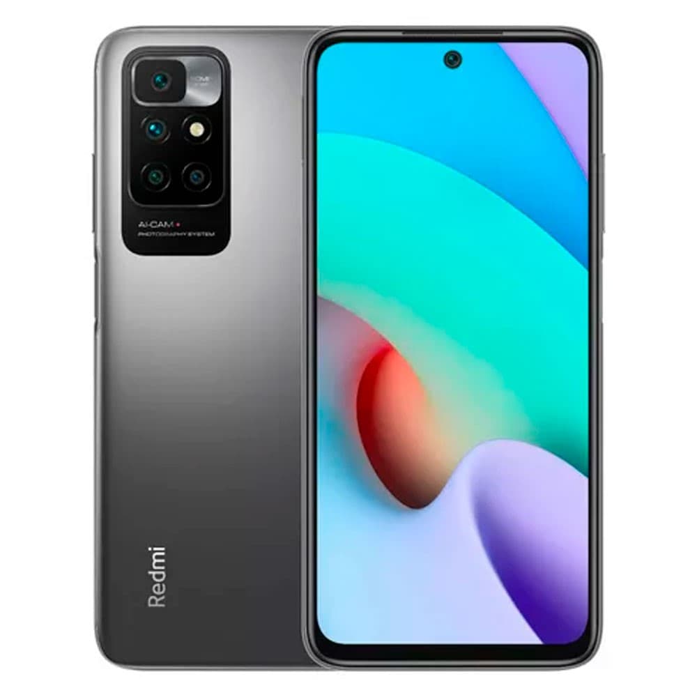 XIAOMI Celular XIAOMI Redmi 10 2022 6GB RAM 128 COLOR Carbon Gray