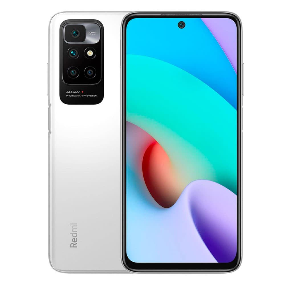 XIAOMI Celular Xiaomi Redmi 10 2022 Pebble White 6GB + 128 RAM