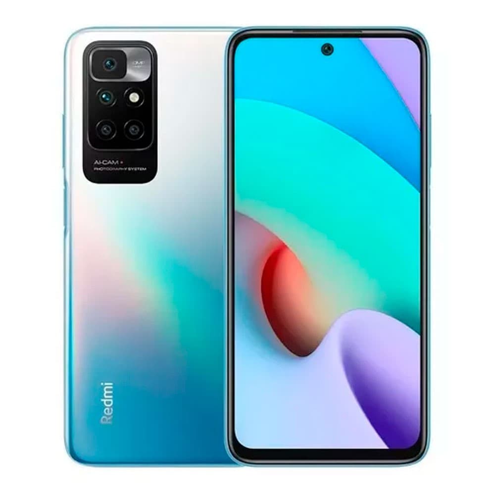 XIAOMI Celular XIAOMI Redmi 10 2022 6GB RAM 128 COLOR Sea Blue