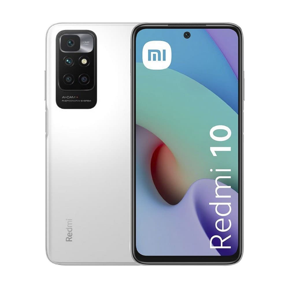 XIAOMI Celular Xiaomi Redmi 10 2022 4GB+128 RAM Pebble White