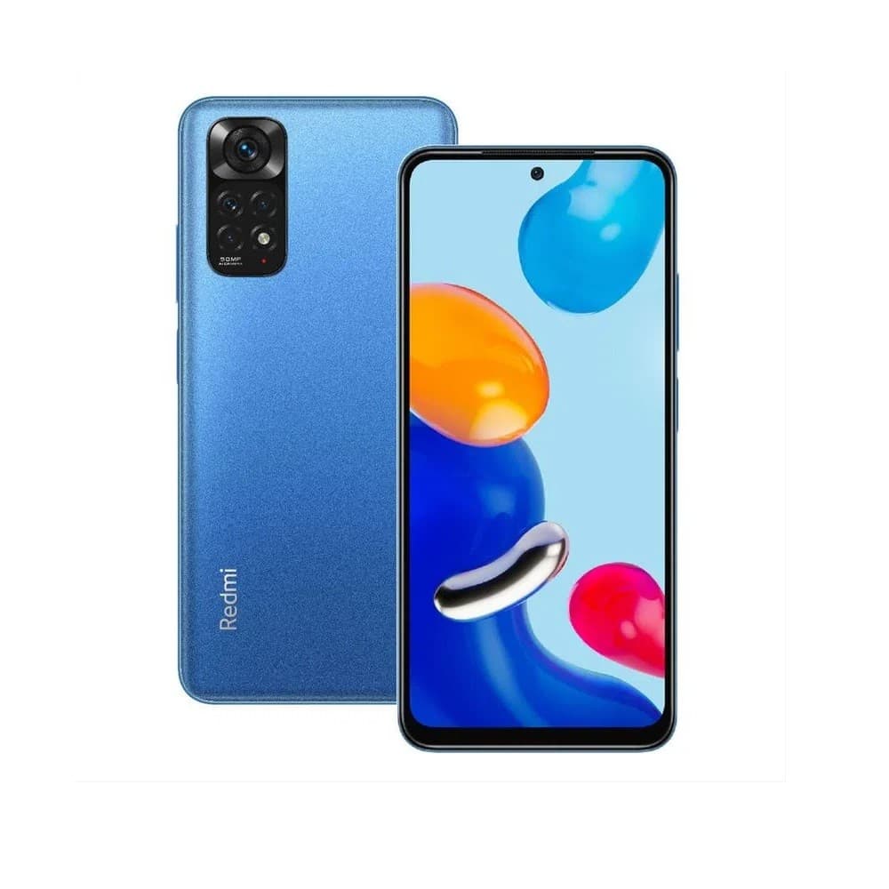 XIAOMI Celular Xiaomi Redmi 10 2022 4GB+128 RAM Sea Blue