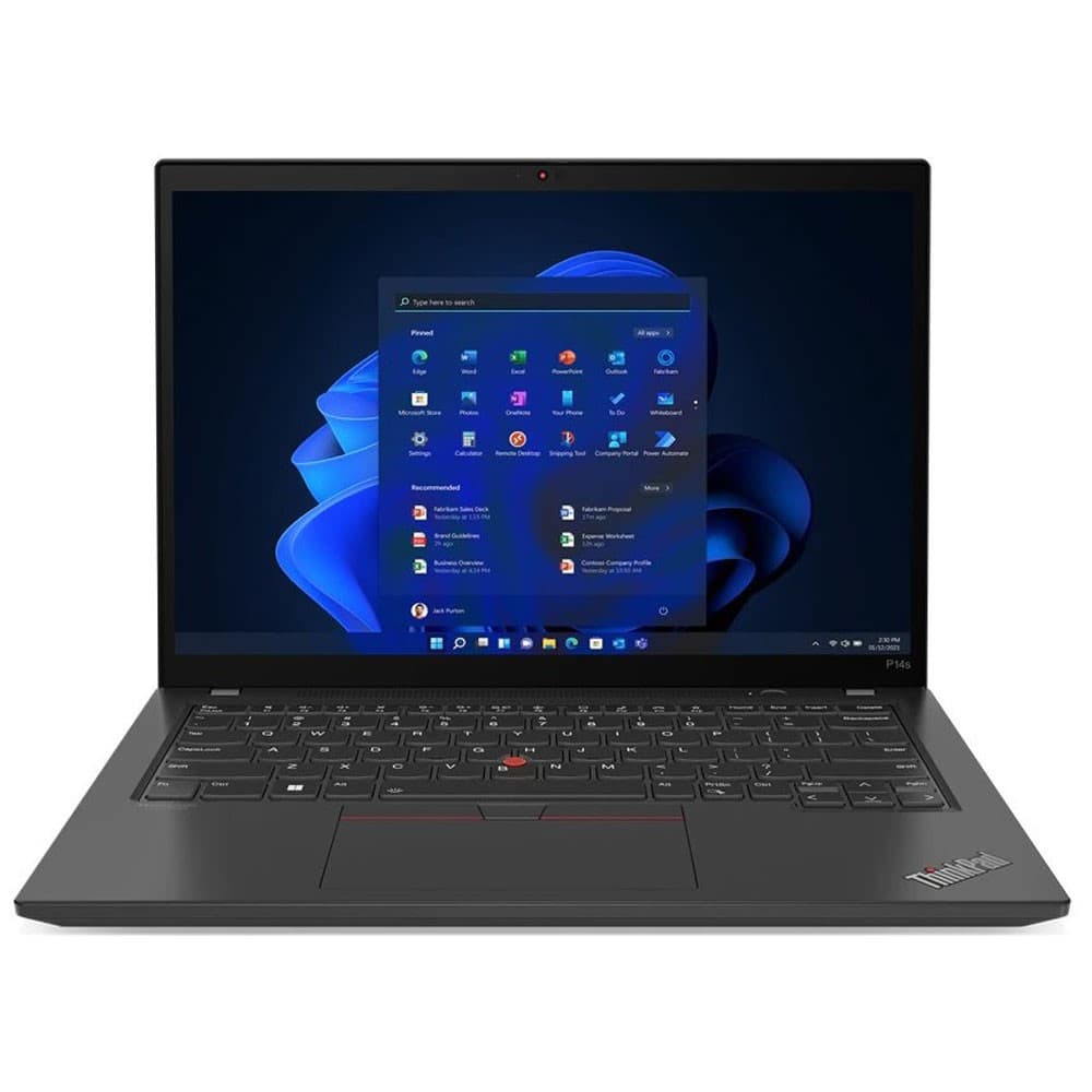 LENOVOTHINKSTATION Computador Portatil, Intel Core i7-1260P, Memoria Ram de 16GB, SSD 512, Negro.