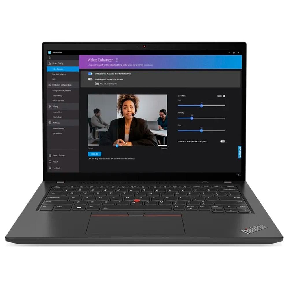 LENOVOPORTATILESCORP Computador Portatil LENOVO Thinkpad T14 G4 RAM 16GB SSD 512GB COLOR Negro Windows 11 Pro