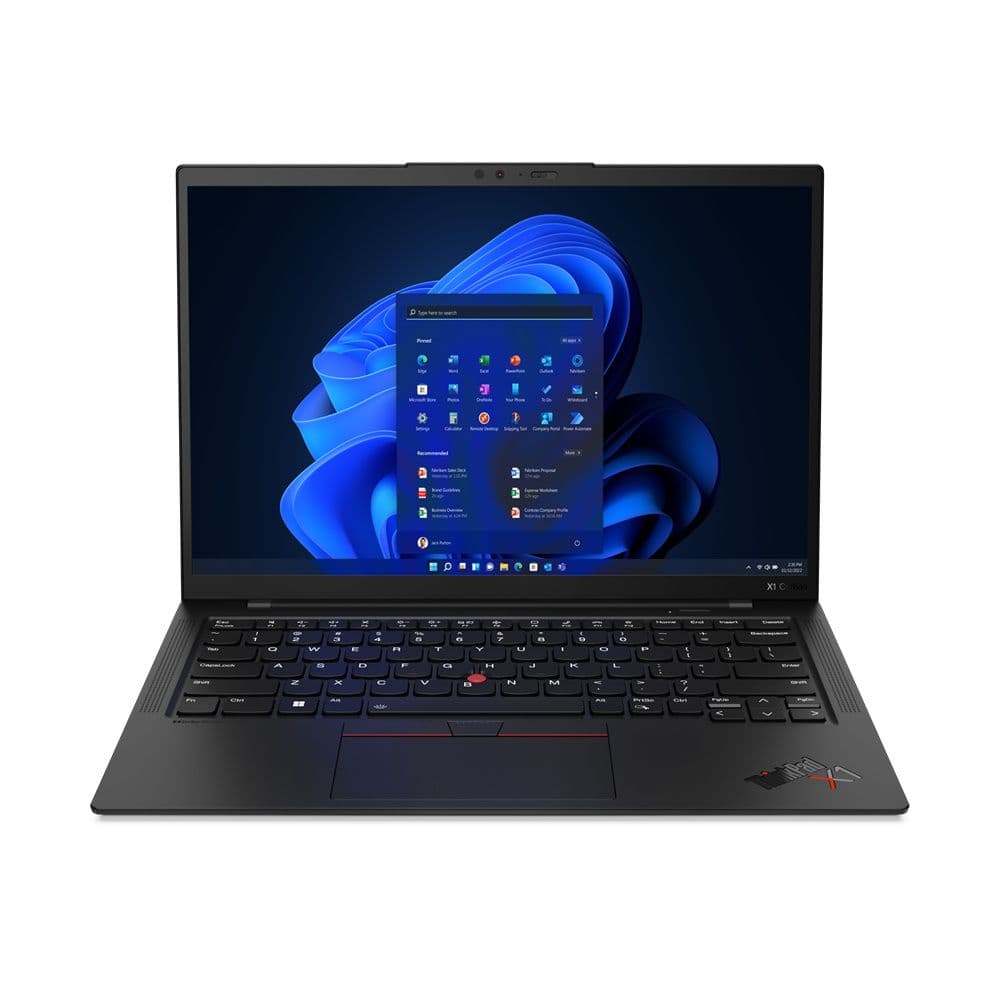 LENOVOPORTATILESCORP Computador Portatil LENOVO Thinkpad X1 Carbon G11 RAM 16GB SSD 512GB COLOR Negro Windows 11 Pro